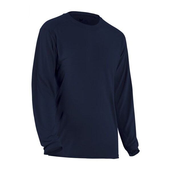 DRIFIRE Ultra-Lightweight Long Sleeve Shirt in navy